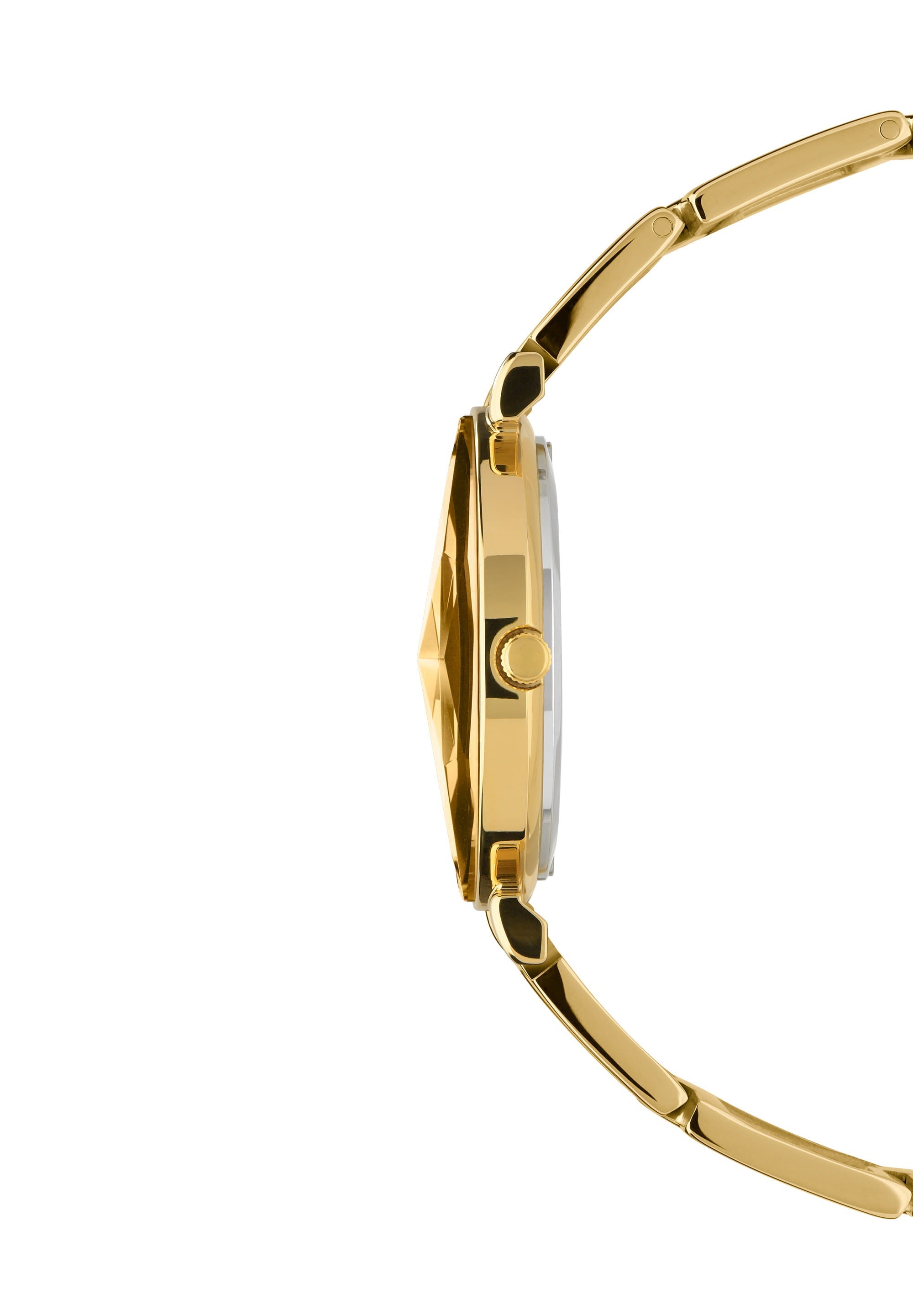 Jowissa Swiss Made Gold Dial Analog Watch For - Ladies J5.847.M