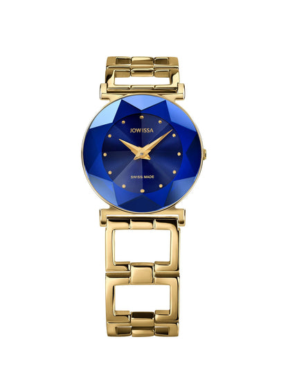 Jowissa Swiss Made Blue Dial Analog Watch For - Ladies J5.848.M