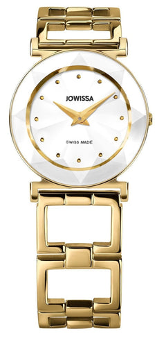 Jowissa Swiss Made White Dial Analog Watch For - Ladies J5.851.M