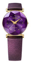 Jowissa Swiss Made Purple Dial Analog Watch For - Ladies J5.855.M