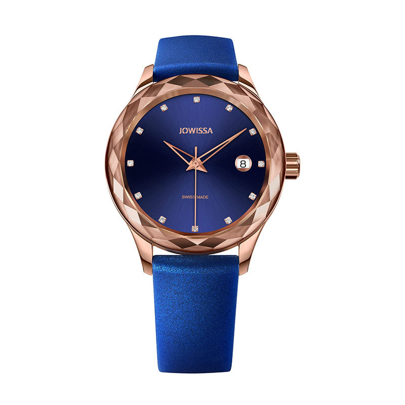 Jowissa Swiss Made Blue Dial Analog Watch for - Woman J6.247.M