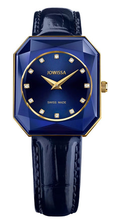 Jowissa Swiss Made Blue Dial Analog Watch For - Ladies J8.074.M