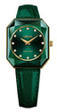 Jowissa Swiss Made Green Dial Analog Watch For - Ladies J8.077.M