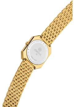 Jowissa Swiss Made Gold Dial Analog Watch For - Ladies J8.079.M