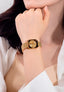 Jowissa Swiss Made Gold Dial Analog Watch For - Ladies J8.079.M