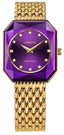 Jowissa Swiss Made Purple Dial Analog Watch For - Ladies J8.081.M