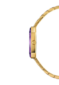 Jowissa Swiss Made Purple Dial Analog Watch For - Ladies J8.081.M