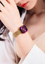 Jowissa Swiss Made Purple Dial Analog Watch For - Ladies J8.081.M