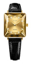 Jowissa Swiss Made Gold Dial Analog Watch For - Ladies J8.094.M