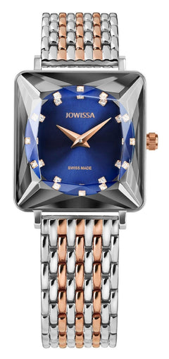 Jowissa Swiss Made Blue Dial Analog Watch For - Ladies J8.780.M