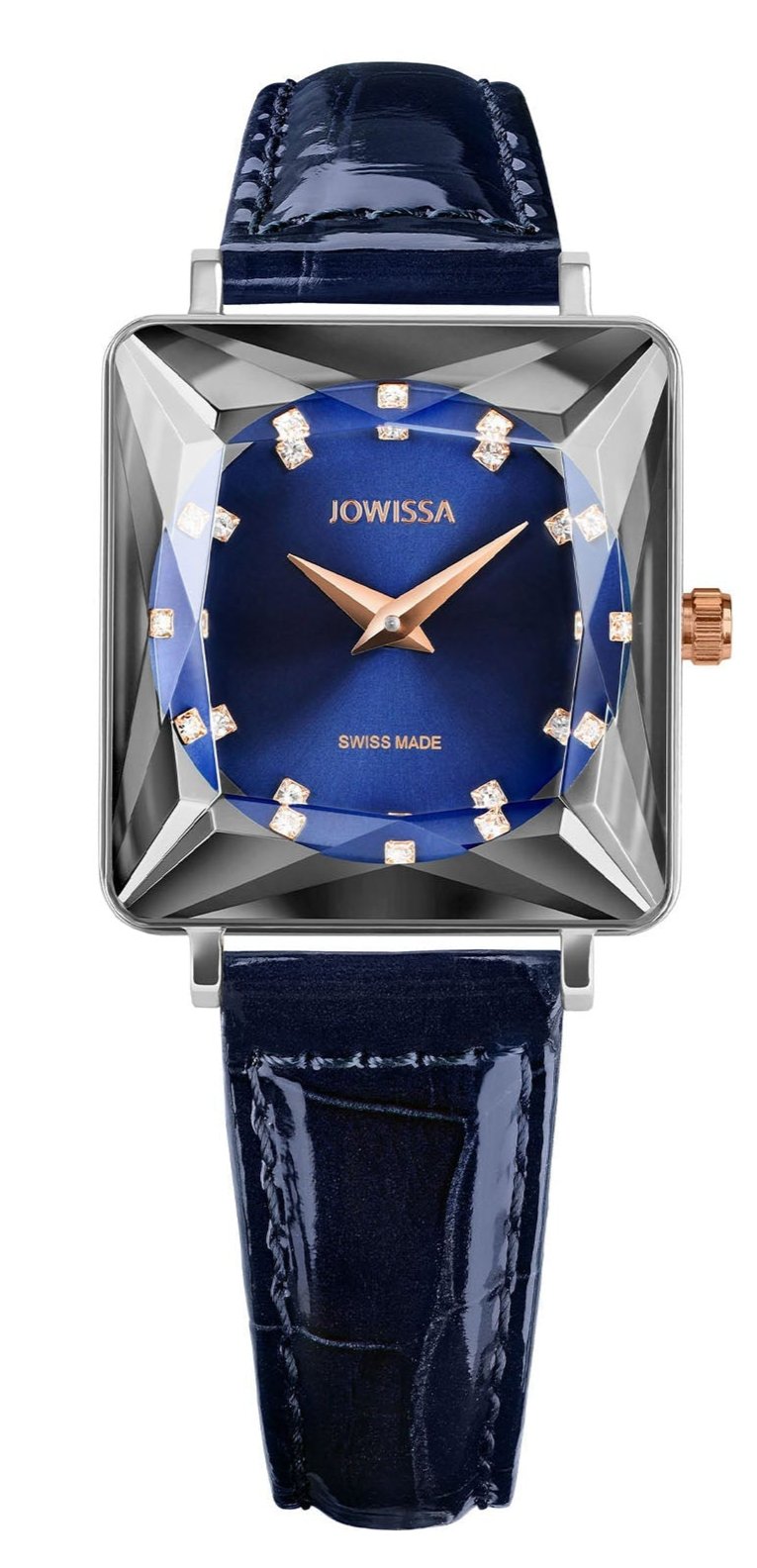 Jowissa Swiss Made Blue Dial Analog Watch For - Ladies J8.783.M