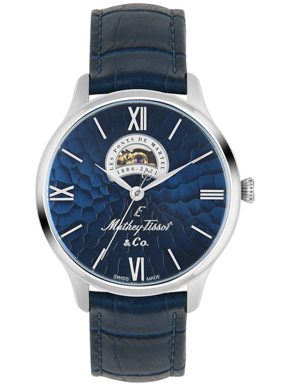 Mathey-Tissot Analog Blue Dial Men&