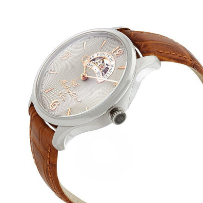 Mathey-Tissot Swiss Made Edmond Havana Automatic Silver Dial Analog Watch For - Gents MC1886CIA