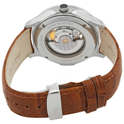 Mathey-Tissot Swiss Made Edmond Havana Automatic Silver Dial Analog Watch For - Gents MC1886CIA