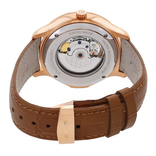 Mathey-Tissot Swiss Made Edmond Havana Automatic Silver Dial Analog Watch For - Gents MC1886CI