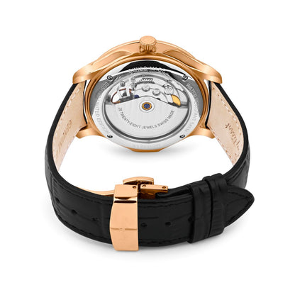 Mathey-Tissot Swiss Made Edmond Automatic Handcrafted Automatic Multicolor Dial Analog Watch For - Gents MC1886PLEO
