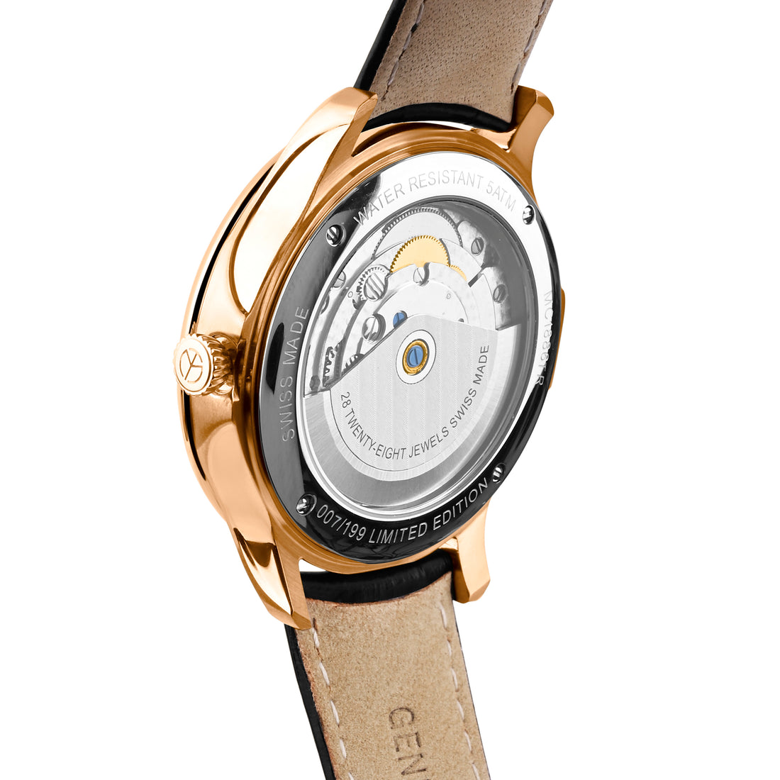 Mathey-Tissot Swiss Made Edmond Automatic Handcrafted Automatic Multicolor Dial Analog Watch For - Gents MC1886PLIO