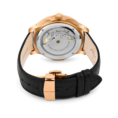 Mathey-Tissot Swiss Made Edmond Automatic Handcrafted Automatic Multicolor Dial Analog Watch For - Gents MC1886PLIO