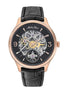 Mathey-Tissot Edmond Automatic Skeleton Black Dial Men's Watch MC1886SKPN