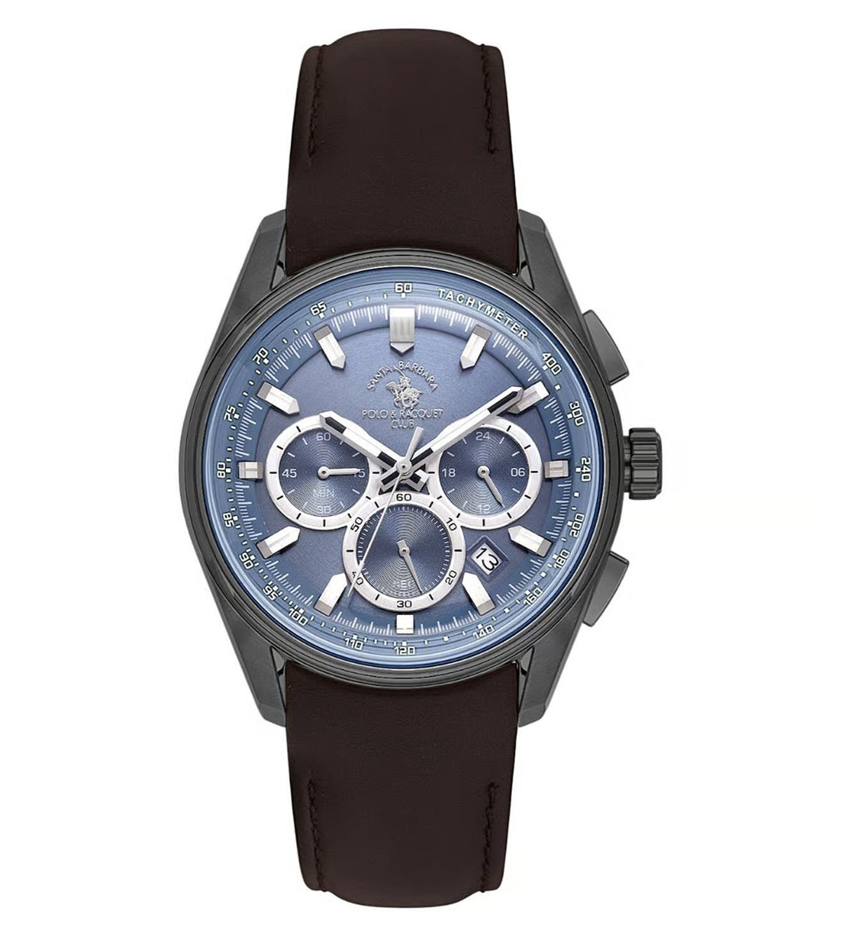 Santa Barbara  Quartz Blue Dial Analog Watch For - Gents SB.1.10635-5