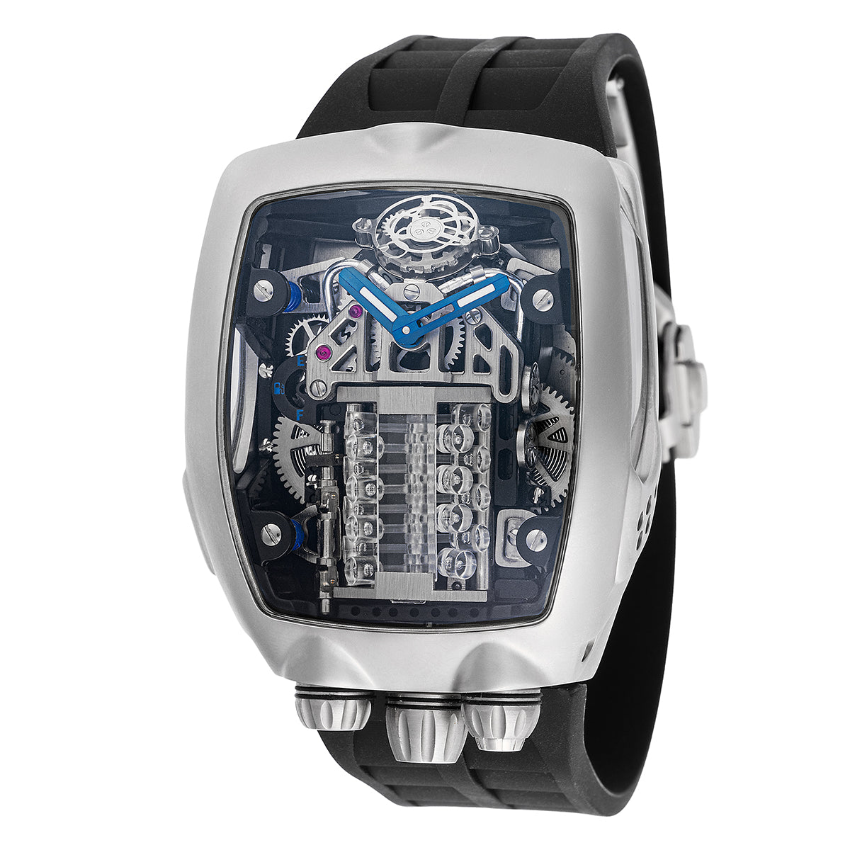 Invicta Montres Prestige Automatic Silver Dial Analog Watch For - Gents MPW-0153
