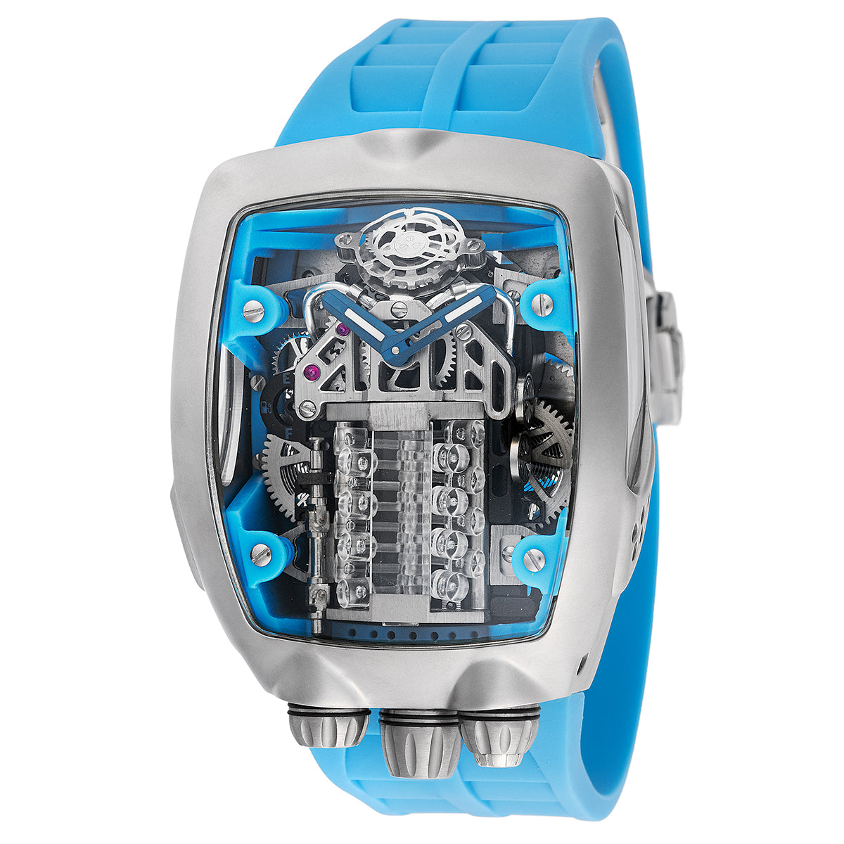 Invicta Montres Prestige Automatic Silver Dial Analog Watch For - Gents MPW-0154