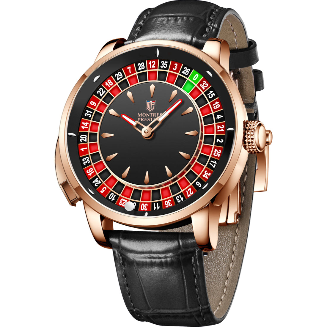 Invicta Montres Prestige Automatic Rose Gold Dial Analog Watch For - Gents MPW-0155