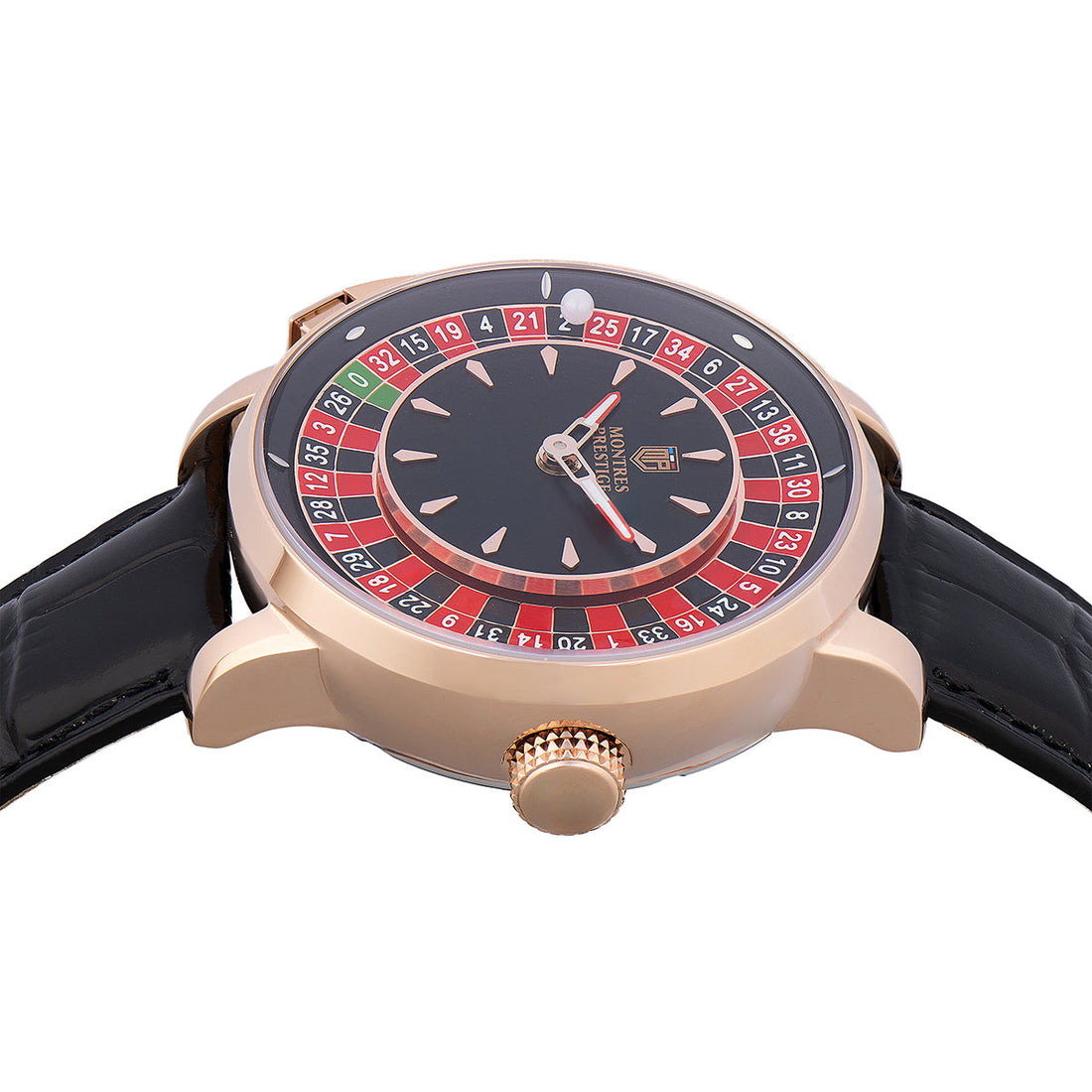Invicta Montres Prestige Automatic Rose Gold Dial Analog Watch For - Gents MPW-0155