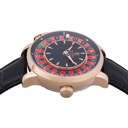 Invicta Montres Prestige Automatic Rose Gold Dial Analog Watch For - Gents MPW-0155