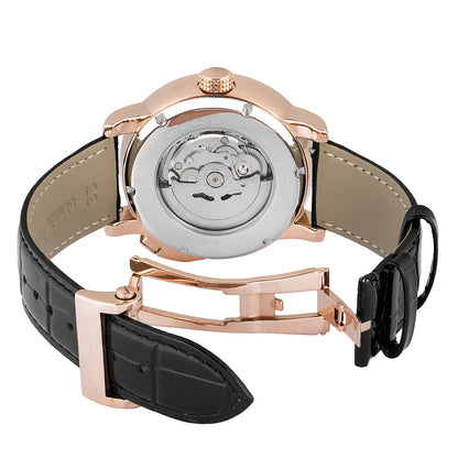 Invicta Montres Prestige Automatic Rose Gold Dial Analog Watch For - Gents MPW-0155