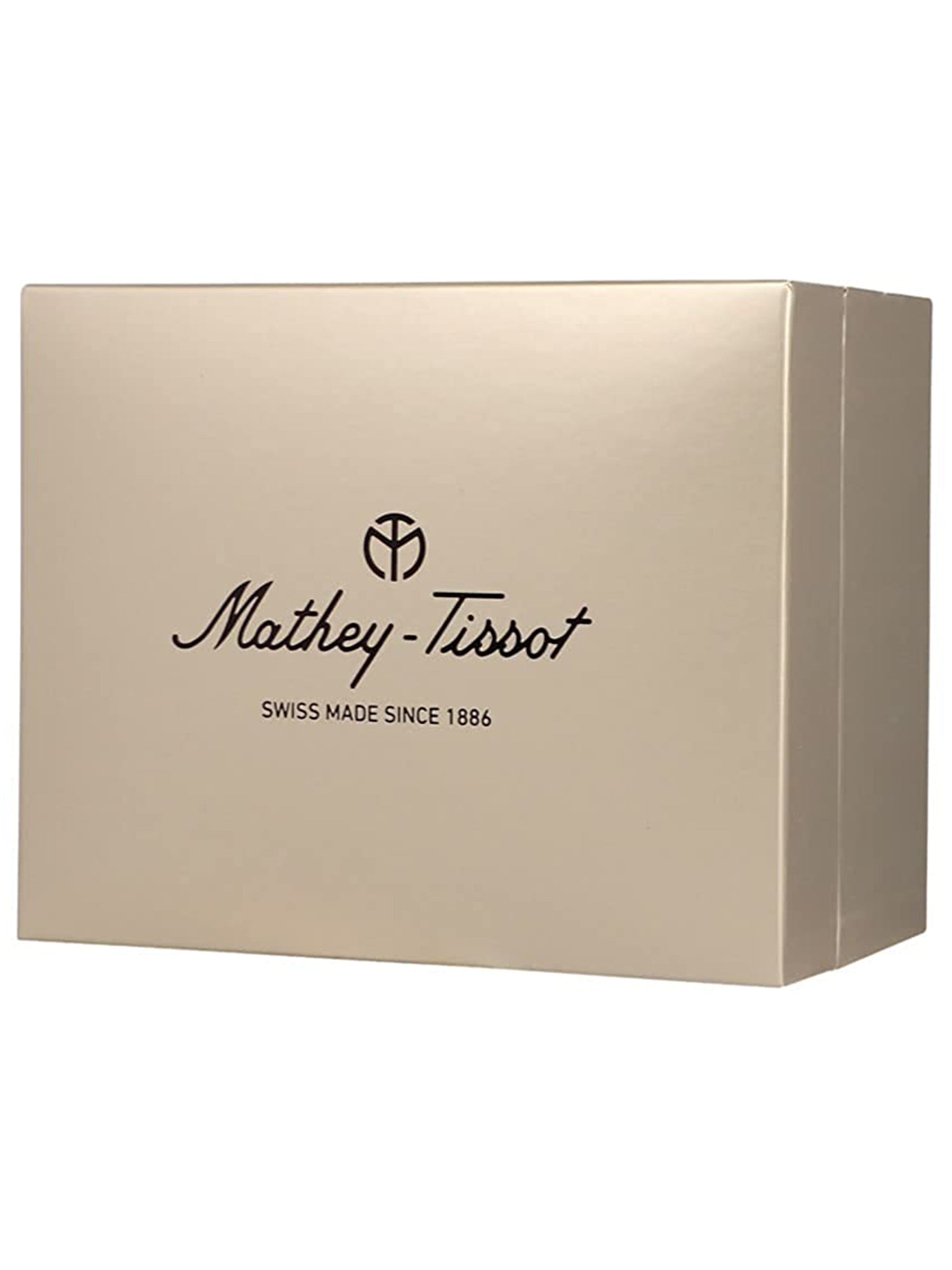 Mathey-Tissot Swiss Made Analog White Dial Watch For Men - HB611251PG