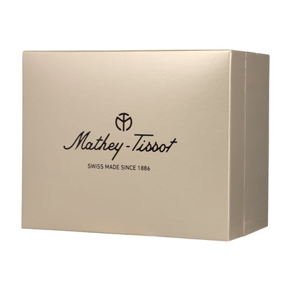 Mathey-Tissot Swiss Made Analog Mother of Pearl Dial 26 MM Womens Watch-D710PI