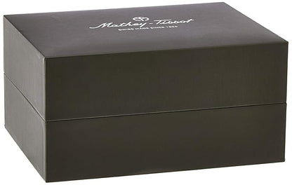Mathey-Tissot Swiss Made Analog 40 MM Black Dial Mens Watch-H450BN_A