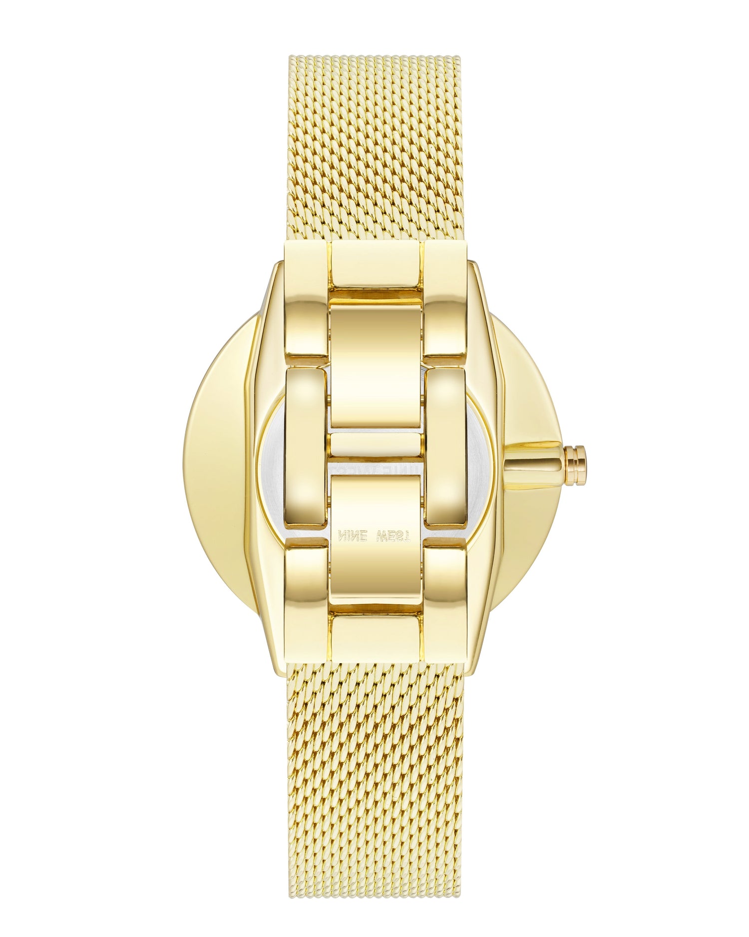 Nine West Pink Dial Analog Watch For -  Ladies NW-1980PKGB