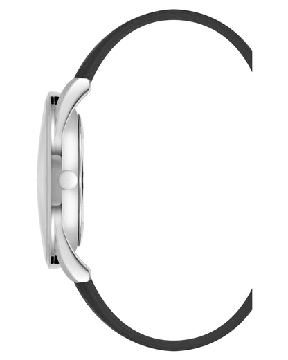 Nine West Silver Dial Analog Watch For -  Ladies NW-1995SVBK