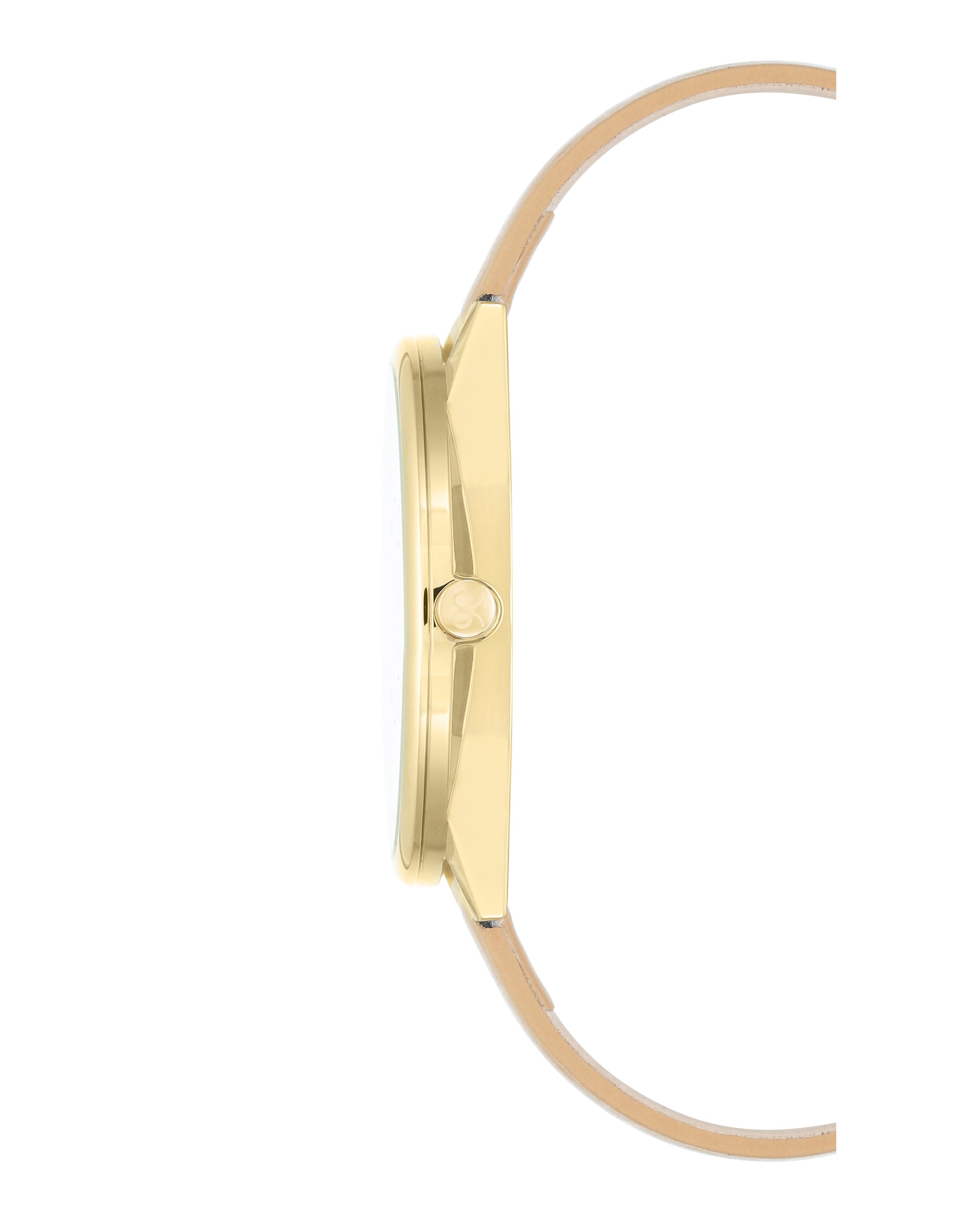 Nine West Gold Dial Analog Watch For -  Ladies NW-1996CHCM