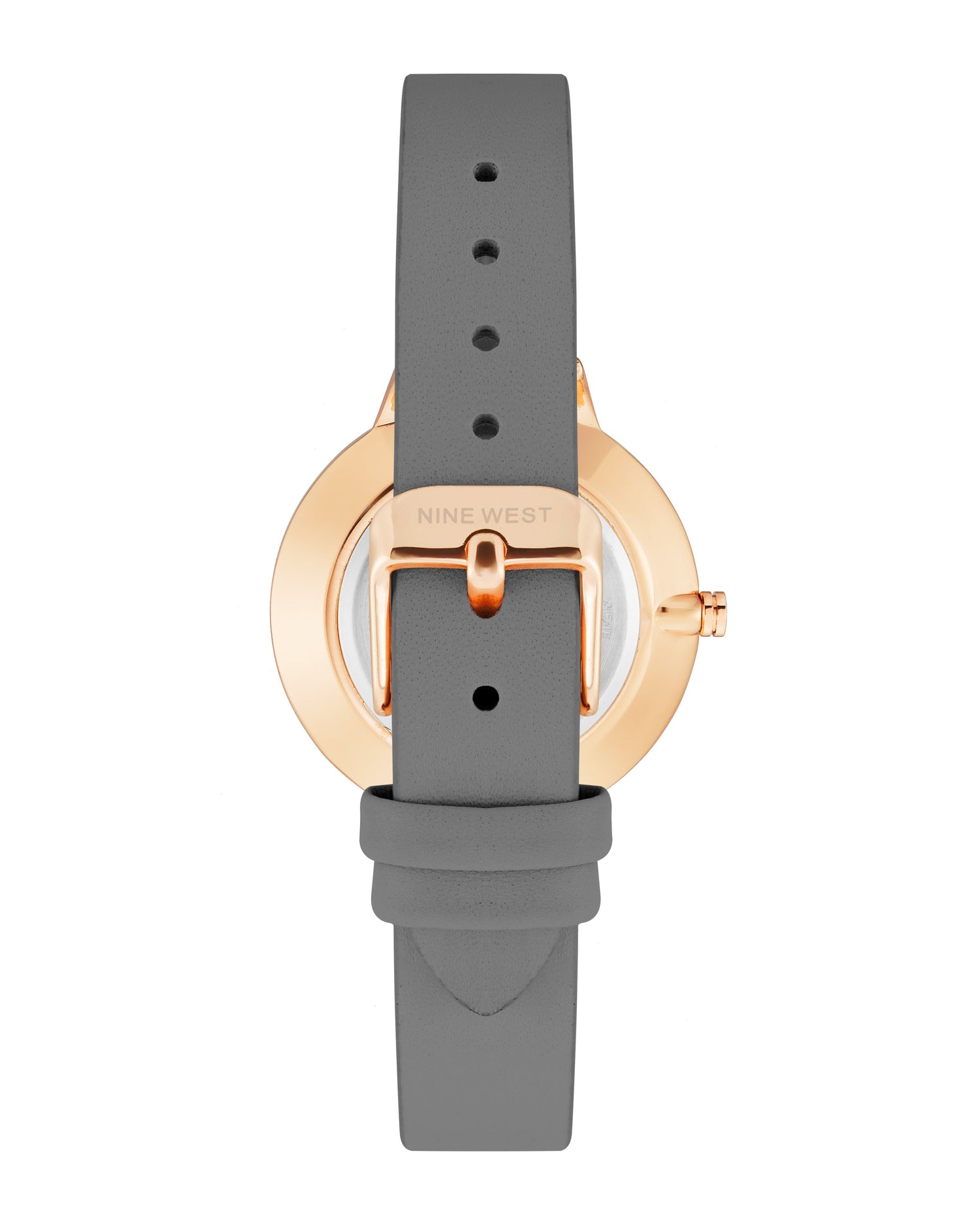 Nine West Grey w/flower pattern Dial Analog Watch For -  Ladies NW-2044FLGY