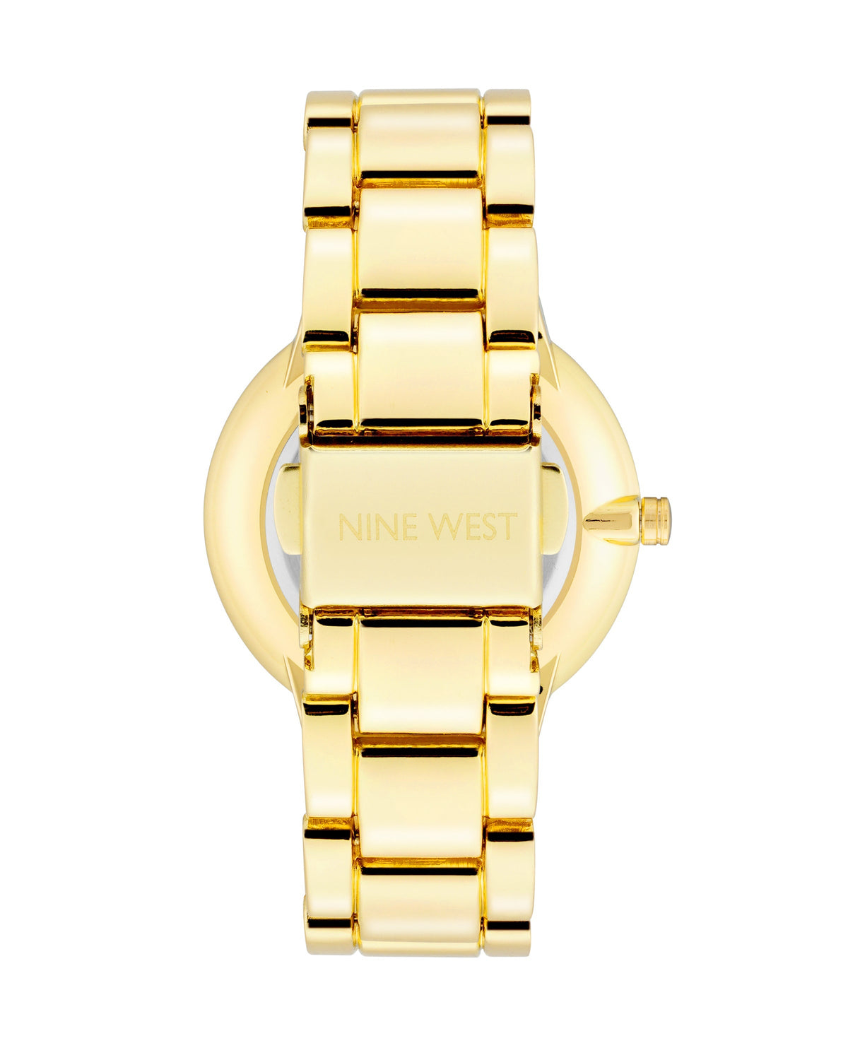 Nine West Black Dial Analog Watch For -  Ladies NW-2098BKGB