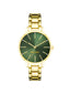 Nine West Green Dial Analog Watch For -  Ladies NW-2098GNGB