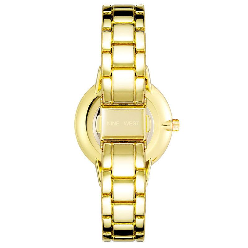 Nine West Green Dial Analog Watch For -  Ladies NW-2098GNGB