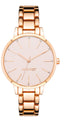 Nine West Pink Dial Analog Watch For -  Ladies NW-2098PKRG