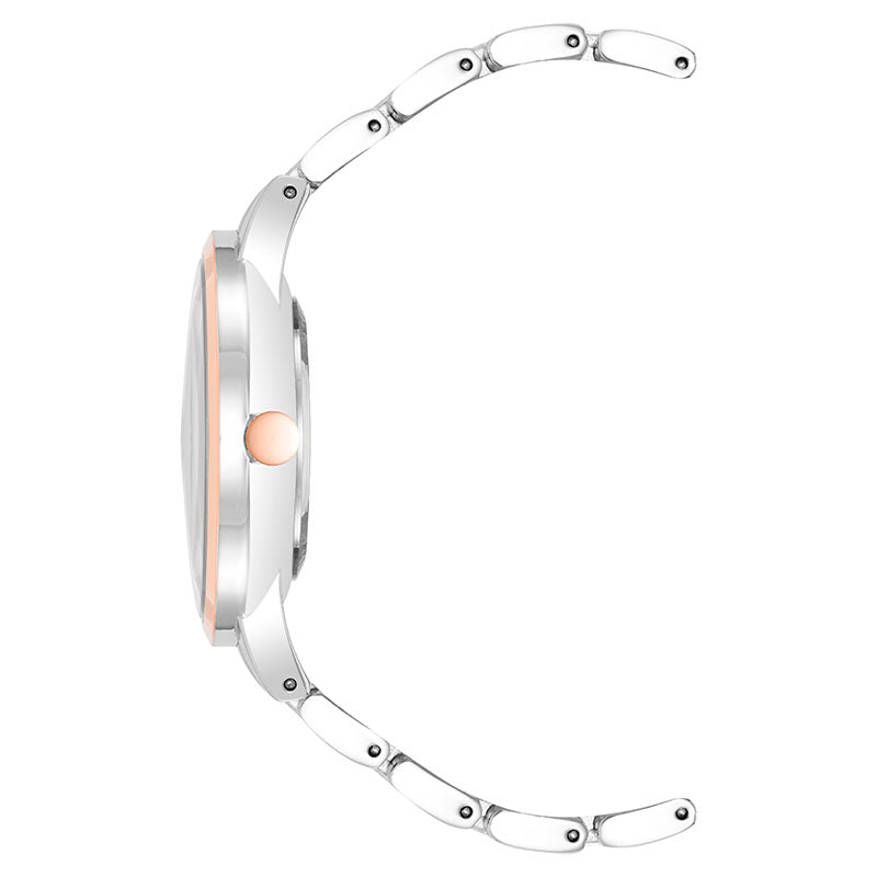 Nine West Grey Dial Analog Watch For -  Ladies NW-2099GYRT