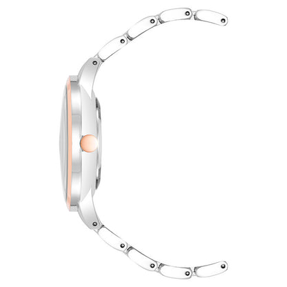 Nine West Grey Dial Analog Watch For -  Ladies NW-2099GYRT