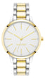 Nine West White Dial Analog Watch For -  Ladies NW-2099WTTT