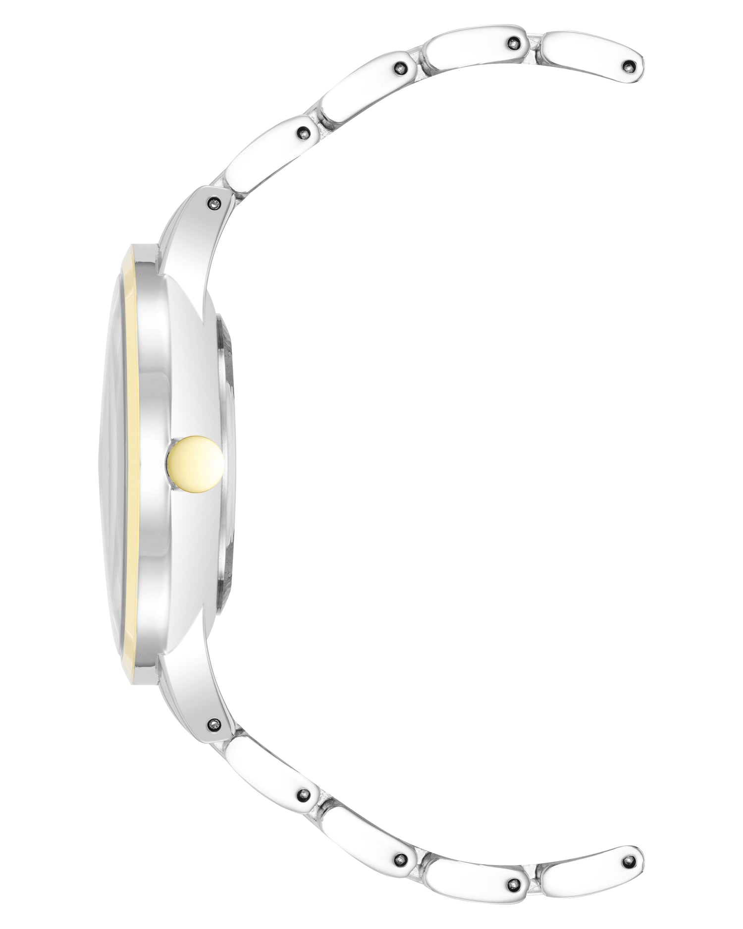 Nine West White Dial Analog Watch For -  Ladies NW-2099WTTT