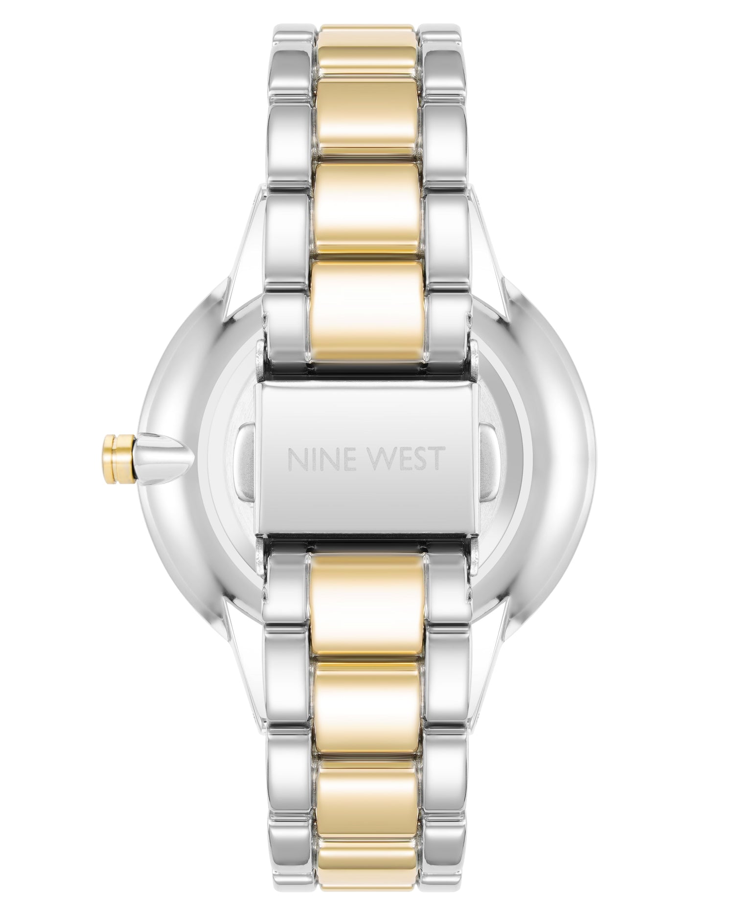 Nine West White Dial Analog Watch For -  Ladies NW-2099WTTT
