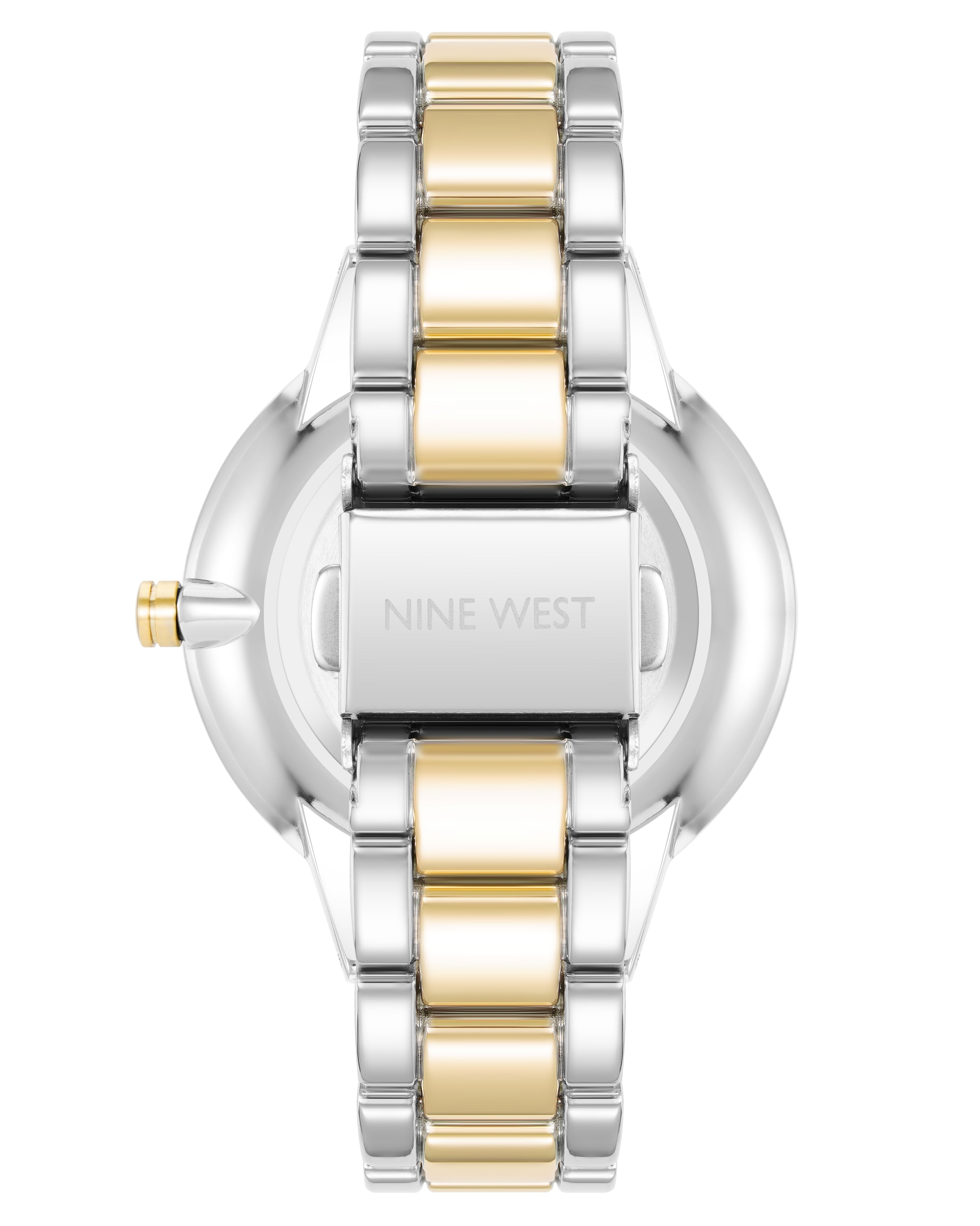 Nine West White Dial Analog Watch For -  Ladies NW-2099WTTT
