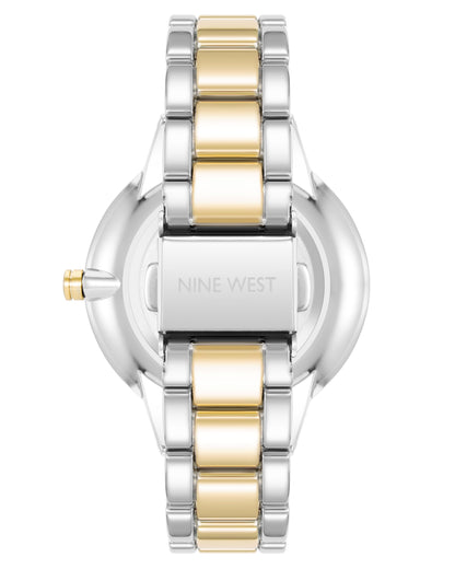 Nine West White Dial Analog Watch For -  Ladies NW-2099WTTT