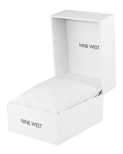Nine West White Dial Analog Watch For -  Ladies NW-2099WTTT