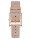 Nine West Taupe Dial Analog Watch For -  Ladies NW-2116TPRG